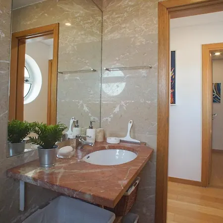 Oriente River View W/ Balcony&garage Appartement Lissabon