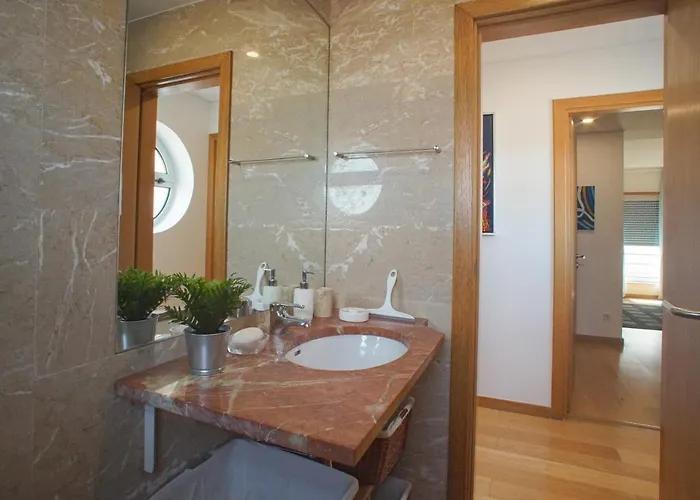 Oriente River View W/ Balcony&garage Lejlighed Lisboa