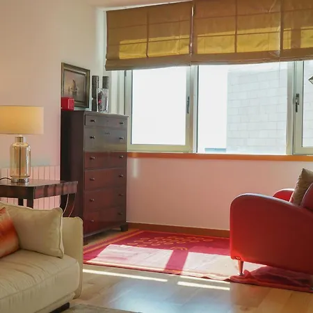 Oriente River View W/ Balcony&garage Apartman Lisboa