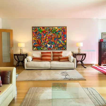Oriente River View W/ Balcony&garage Lisbon