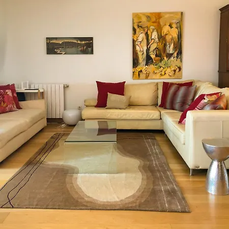 Oriente River View W/ Balcony&garage アパート *