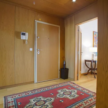 Oriente River View W/ Balcony&garage アパート *