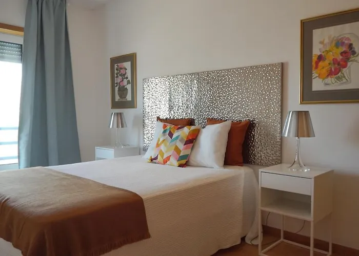 Oriente River View W/ Balcony&garage Appartement Lissabon