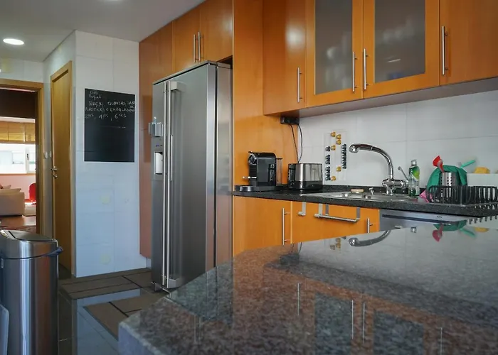 Oriente River View W/ Balcony&garage Appartement Lissabon