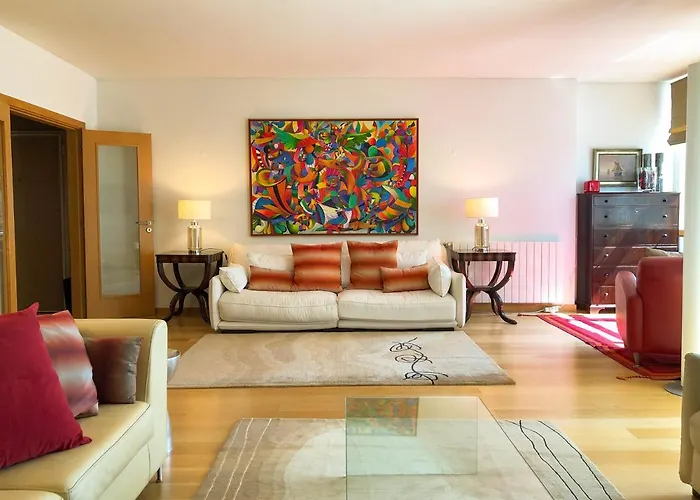 Oriente River View W/ Balcony&garage Lissabon