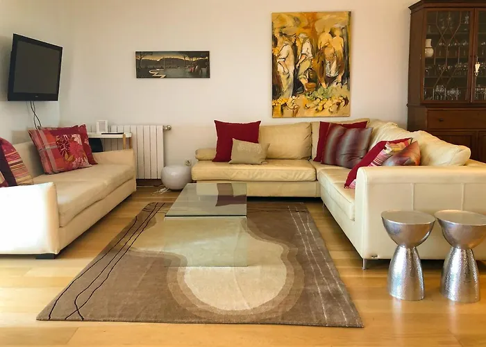 Oriente River View W/ Balcony&garage Appartement *