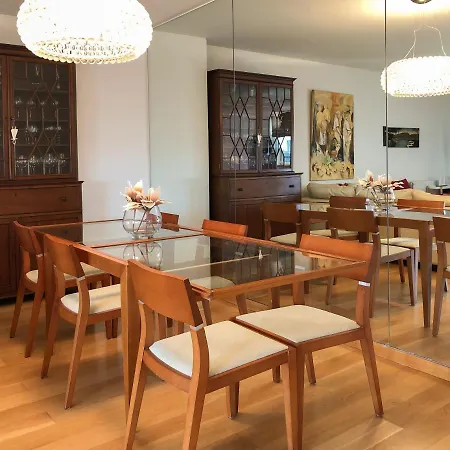 Daire Oriente River View W/ Balcony&garage *