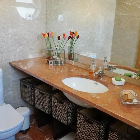 Daire Oriente River View W/ Balcony&garage *