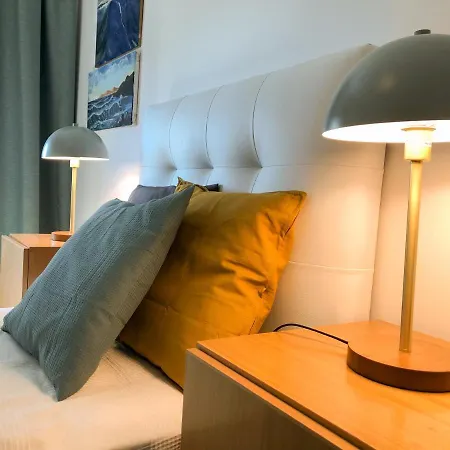 Daire Oriente River View W/ Balcony&garage